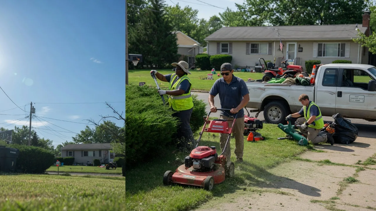 Lawn Care in Sibley, MO near me
